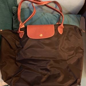 Blank Large Longchamp Tote
